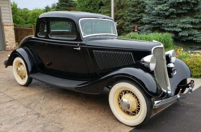 1933 Black Ford Other Coupe