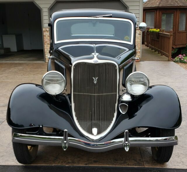 1933 Black Ford Other Coupe
