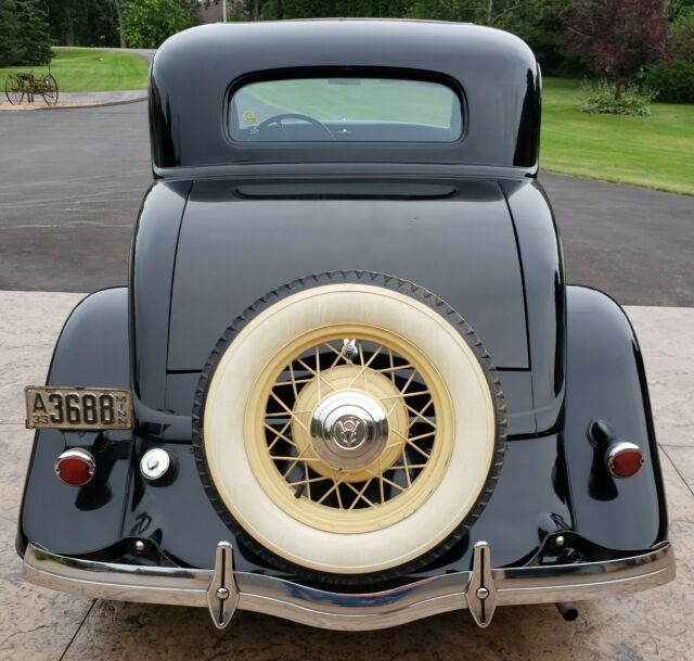 1933 Black Ford Other Coupe