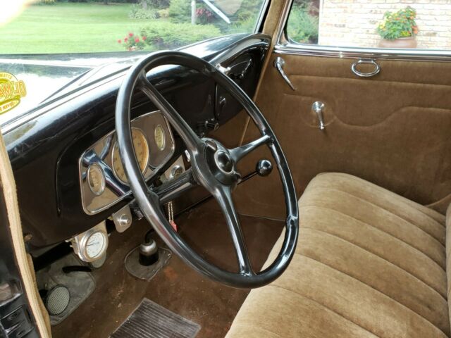 1933 Black Ford Other Coupe
