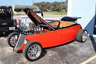 1933 Orange Ford Other Convertible
