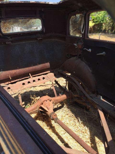 1933 blue Plymouth PD 4 door 4 door sedan
