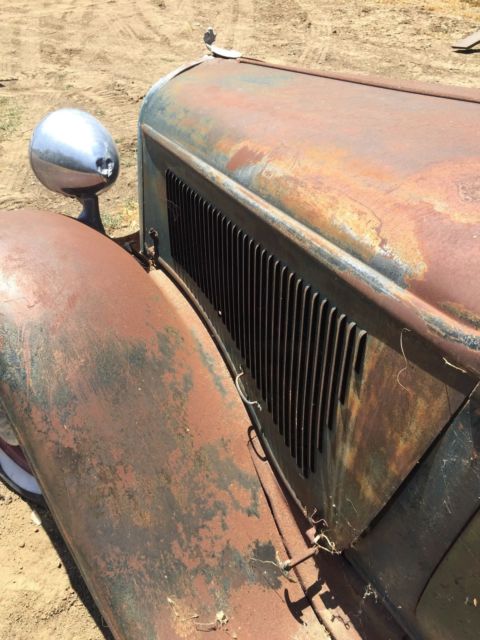 1933 blue Plymouth PD 4 door 4 door sedan