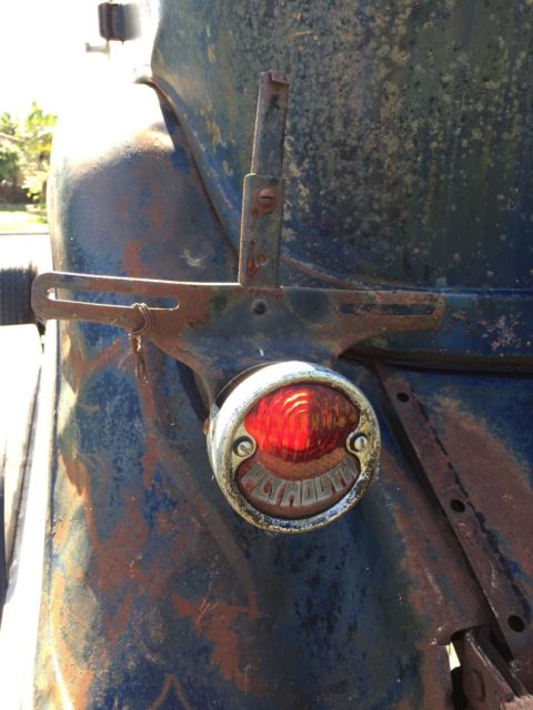 1933 blue Plymouth PD 4 door 4 door sedan