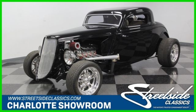 1933 Black Ford Coupe