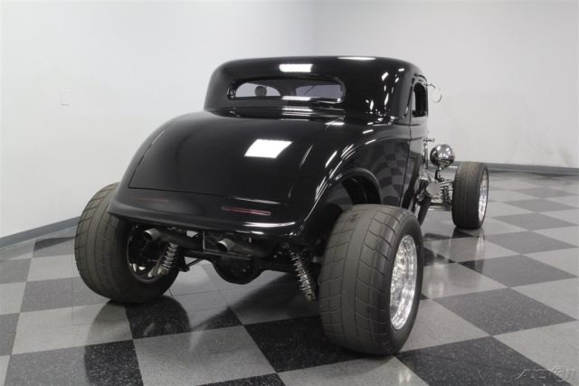 1933 Black Ford Coupe