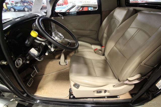 1933 Black Ford Coupe