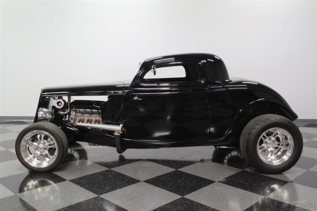 1933 Black Ford Coupe