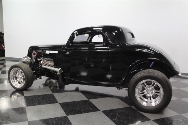 1933 Black Ford Coupe