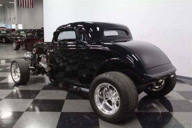 1933 Black Ford Coupe