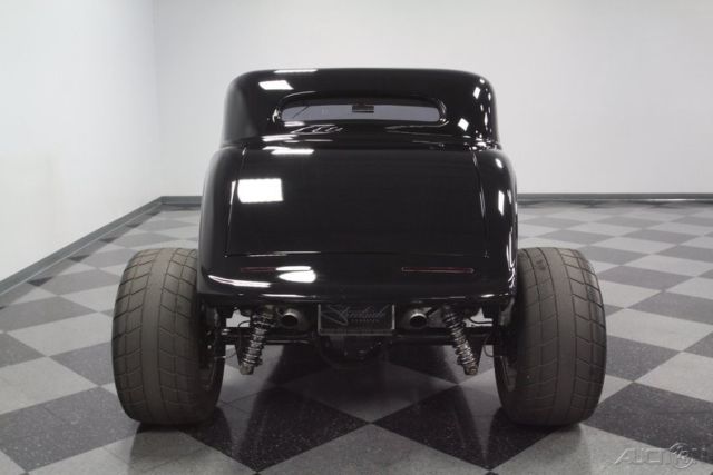1933 Black Ford Coupe