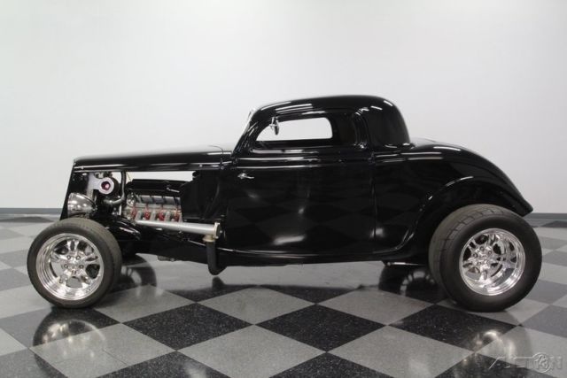 1933 Black Ford Coupe