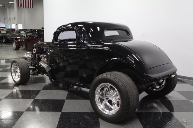 1933 Black Ford Coupe
