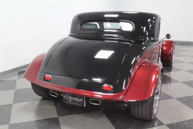 1933 Other Color Ford 3-Window