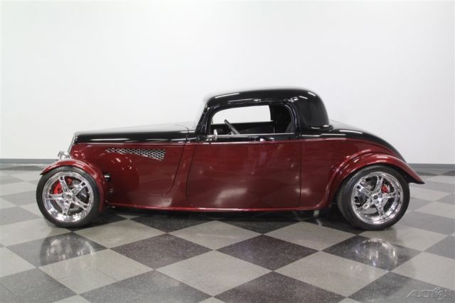 1933 Other Color Ford 3-Window