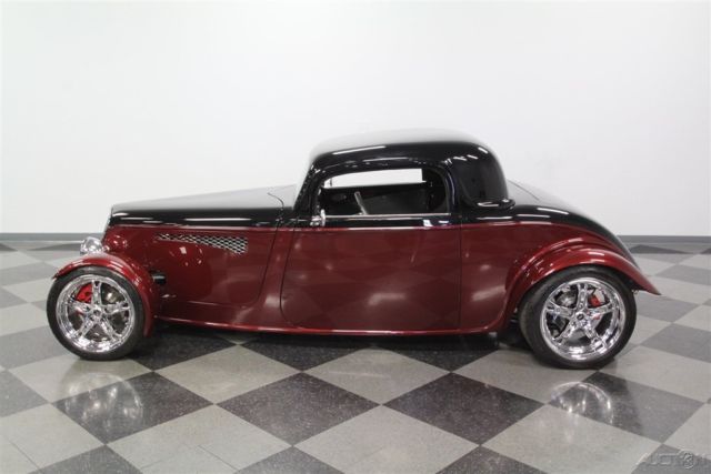 1933 Other Color Ford 3-Window