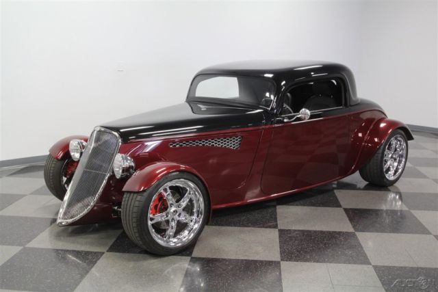 1933 Other Color Ford 3-Window