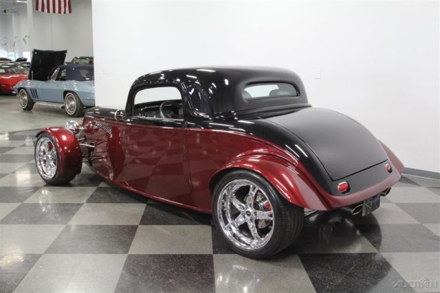 1933 Other Color Ford 3-Window