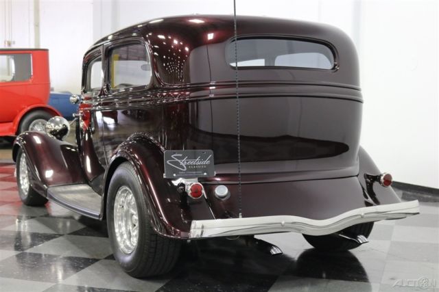 1933 Red Ford Tudor