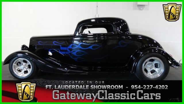 1933 Black Ford 3 Window