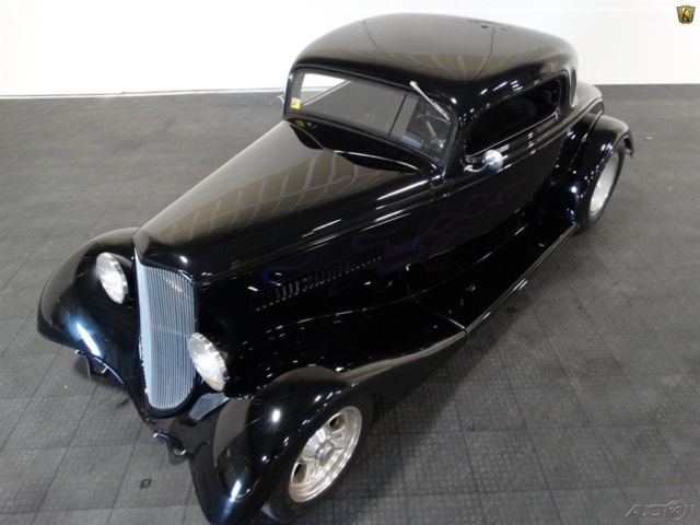1933 Black Ford 3 Window