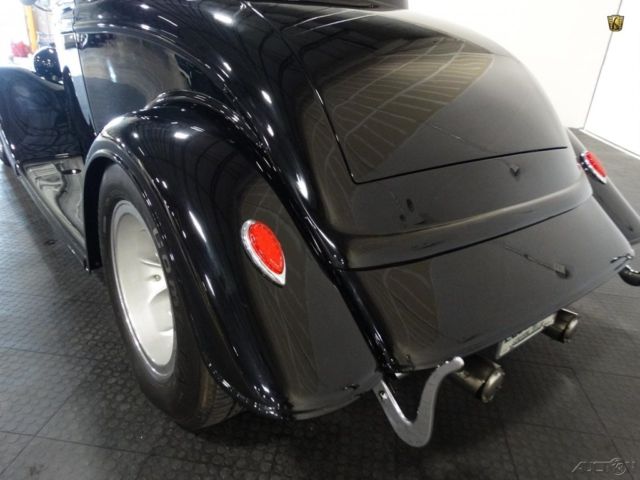 1933 Black Ford 3 Window