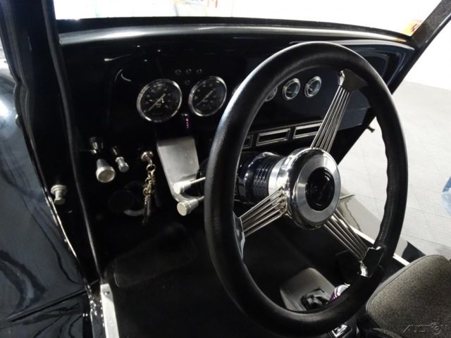 1933 Black Ford 3 Window