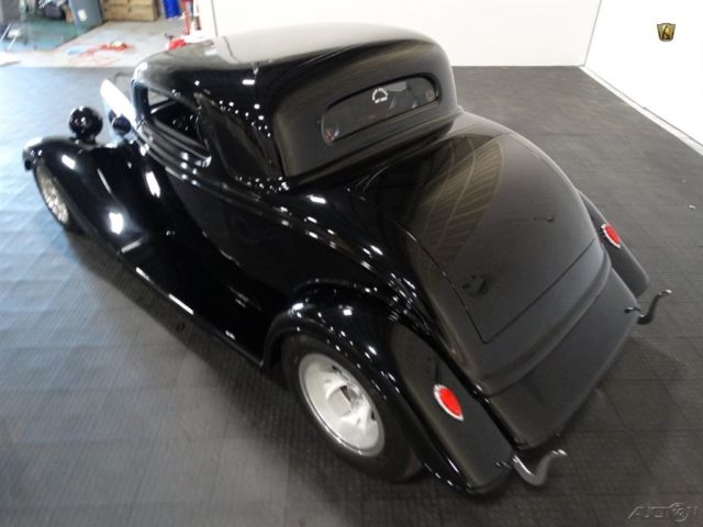 1933 Black Ford 3 Window