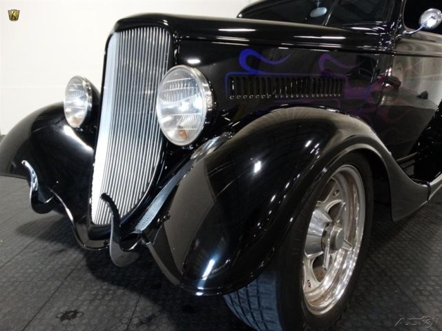 1933 Black Ford 3 Window