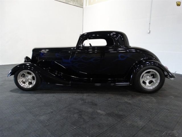 1933 Black Ford 3 Window