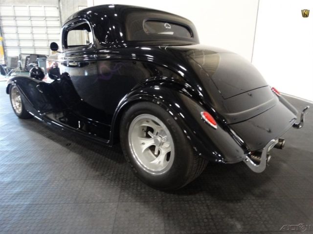 1933 Black Ford 3 Window