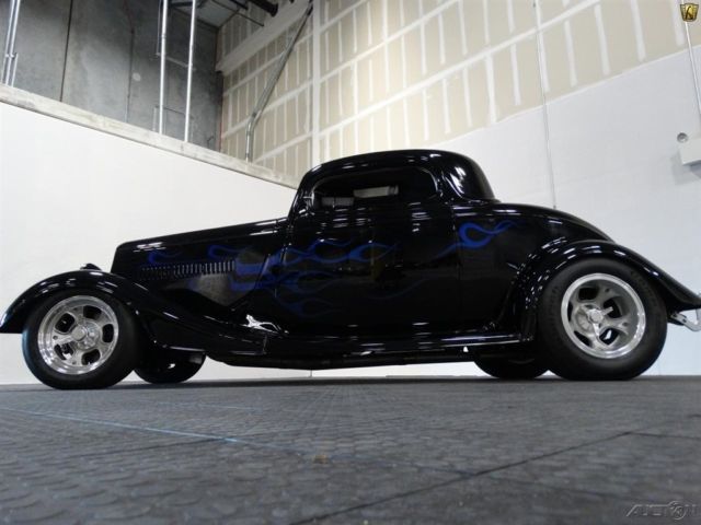 1933 Black Ford 3 Window