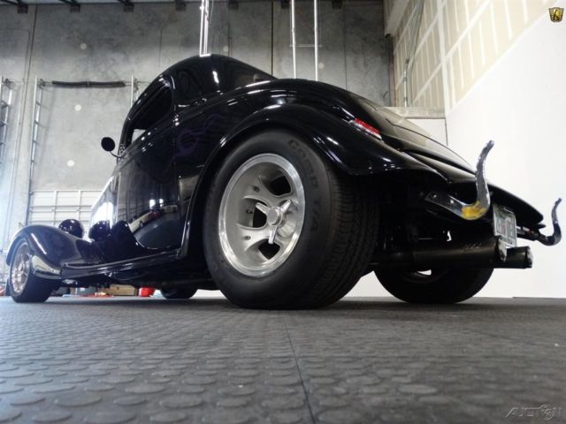 1933 Black Ford 3 Window