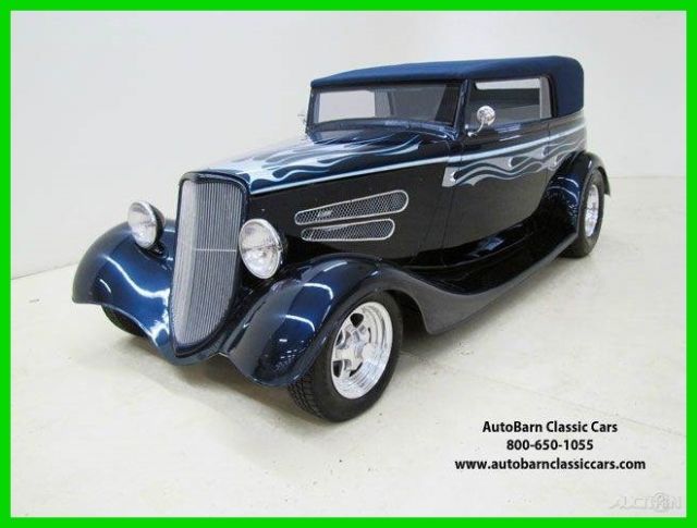 1933 Blue Ford Roadster Other