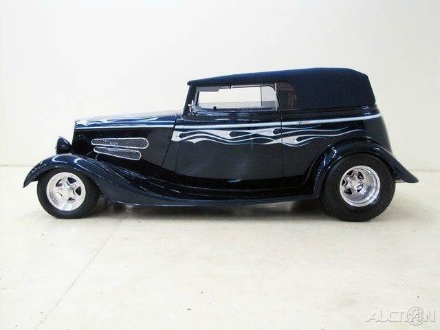 1933 Blue Ford Roadster Other