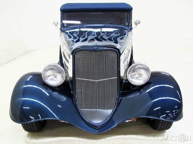 1933 Blue Ford Roadster Other