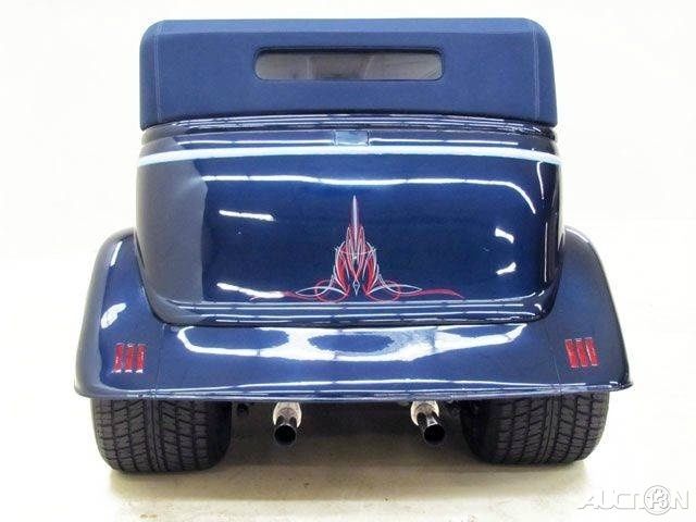 1933 Blue Ford Roadster Other