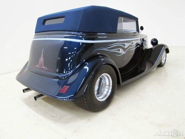 1933 Blue Ford Roadster Other