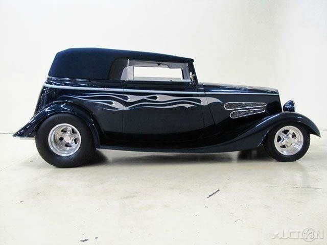 1933 Blue Ford Roadster Other