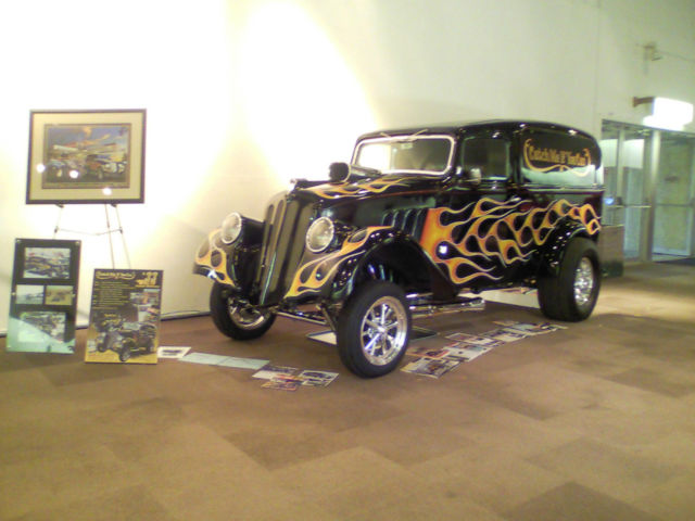 1933 Willys Sedan Delivery