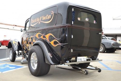 1933 Willys Sedan Delivery
