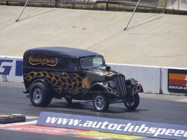1933 Willys Sedan Delivery
