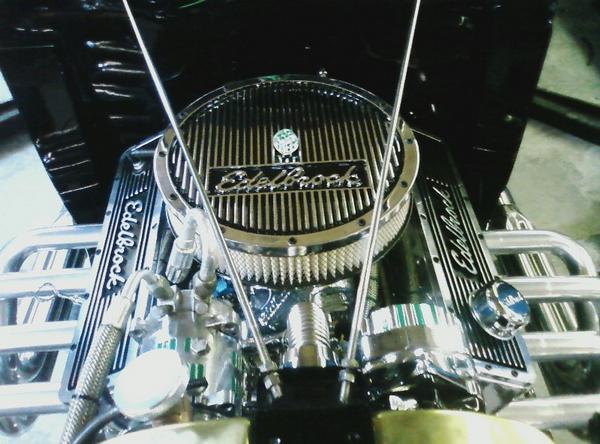 1933 Black Ford 5-window coupe