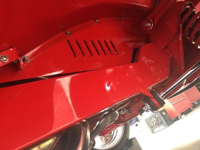 1934 Red Plymouth Other Coupe