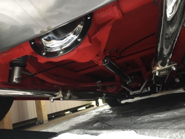 1934 Red Plymouth Other Coupe