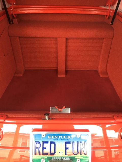 1934 Red Plymouth Other Coupe