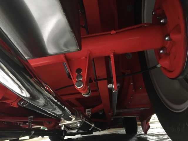 1934 Red Plymouth Other Coupe