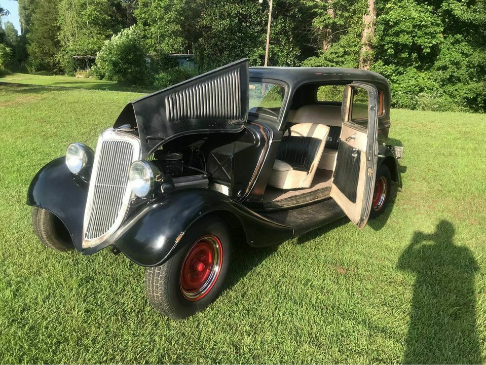 1934 Black Ford Other Sedan