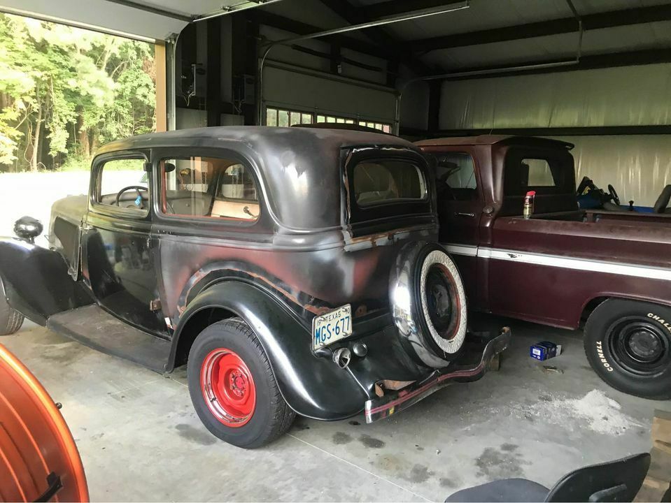 1934 Black Ford Other Sedan