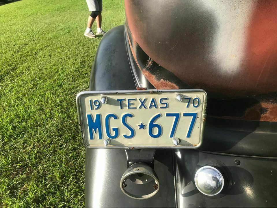 1934 Black Ford Other Sedan